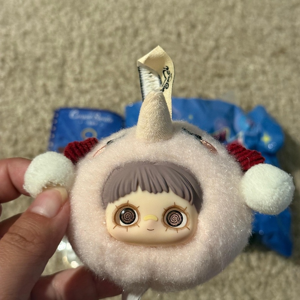 Maymei crazy circus plush keychain - carpet spirit